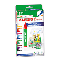 Alpino Crea Textil Ceras para decorar tejidos