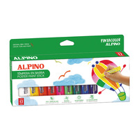 Box 12 tempera in sticks PintaColor 