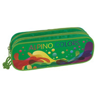 Double zip Pencil Case Alpino