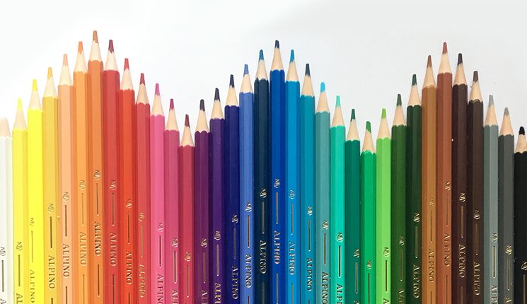 ▷ LAPICES DE COLORES: Para bebés, niños, pastel, acuarelables,  triangulares..