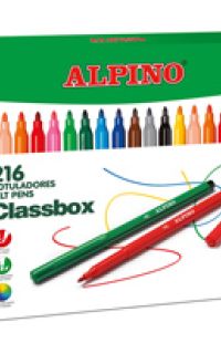 ROTULADOR KIT HAND LETTERING ALPINO COLOR EXPERIENCE al por Mayor ≫  Plasticosur