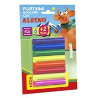 Alpino Plastilina Kit de 24 Unidade No Tóxica 50gr por 8,16€