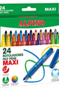 Rotulador punta fina Alpino Color Experience 24 colores
