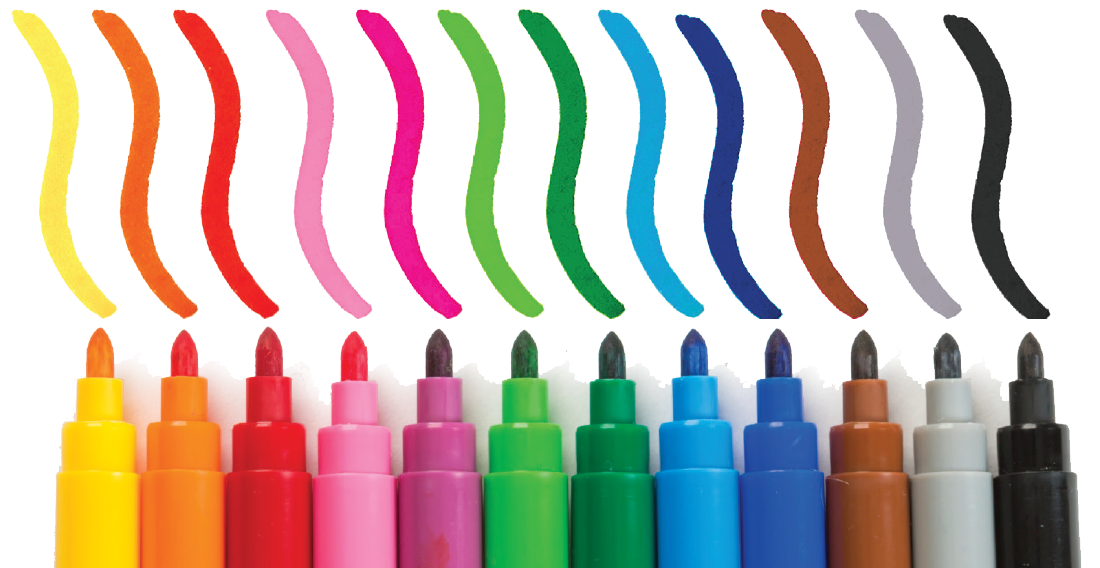 ▷ FELT PENS  Alpino® Oficial