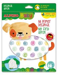 Alpino Mes Premiers Crayons à Main Baby Set 6 Jaune