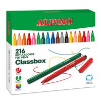 Tienda online con Rotuladores de colores Alpino Maxi (AR000109). DISOFIC
