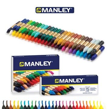 Ceras Blandas Manley Fluor y Pastel ( 10 Colores ) – Be To Be Menacho